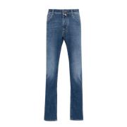 Mørk Denim Slim Fit Jeans