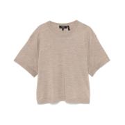 Merino Uld Crew Neck T-shirt