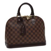 Pre-owned Canvas louis-vuitton-tasker