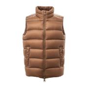 Vatteret Ærmeløs Puffer Vest