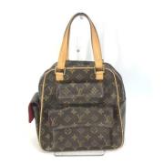 Pre-owned Canvas louis-vuitton-tasker