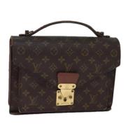 Pre-owned Canvas louis-vuitton-tasker