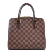 Pre-owned Canvas louis-vuitton-tasker