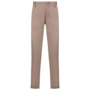 Slim-cut Dove Grey Tailored Trousers