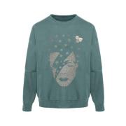 Roller Singer Sweatshirt Skov Glitter