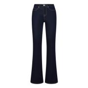 Blå Flare Jeans AW24