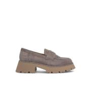 Loafers med platform