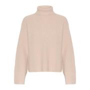 Hyggelig Rollneck Sweater Haze