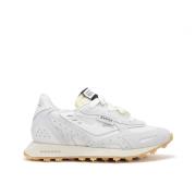 Hvide Sneakers Creme Stil