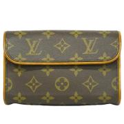 Pre-owned Canvas louis-vuitton-tasker