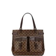 Pre-owned Canvas louis-vuitton-tasker