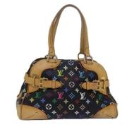 Pre-owned Canvas louis-vuitton-tasker