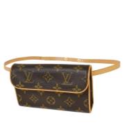 Pre-owned Canvas louis-vuitton-tasker