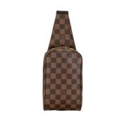 Pre-owned Canvas louis-vuitton-tasker