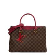 Pre-owned Canvas louis-vuitton-tasker