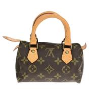 Pre-owned Canvas louis-vuitton-tasker