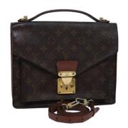 Pre-owned Canvas louis-vuitton-tasker