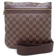 Pre-owned Canvas louis-vuitton-tasker