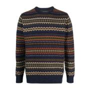 Fairisle Crew Neck Sweater