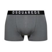 Bomuld boxershorts med logo