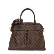 Pre-owned Canvas louis-vuitton-tasker