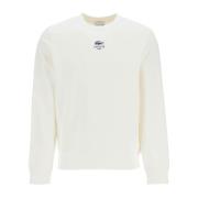 Klassisk Fit Crewneck Sweatshirt