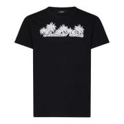 Sort Palm Tree T-shirt