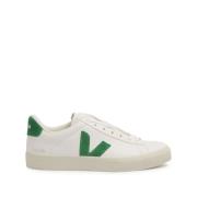 Hvide Sneakers Moderne Stil