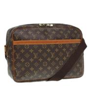 Pre-owned Canvas louis-vuitton-tasker