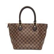 Pre-owned Canvas louis-vuitton-tasker