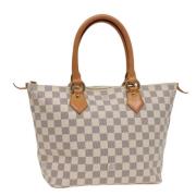 Pre-owned Canvas louis-vuitton-tasker