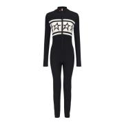 Uldstrik Ski Jumpsuit