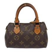 Pre-owned Canvas louis-vuitton-tasker