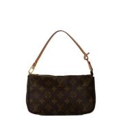 Pre-owned Canvas louis-vuitton-tasker