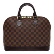 Pre-owned Canvas louis-vuitton-tasker