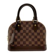 Pre-owned Canvas louis-vuitton-tasker