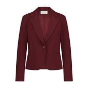 Elvira Blazer Technical Jersey