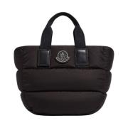 Quiltet Mini Tote Taske