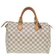 Pre-owned Canvas louis-vuitton-tasker