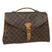 Pre-owned Canvas louis-vuitton-tasker