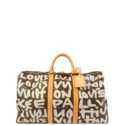 Pre-owned Canvas louis-vuitton-tasker