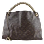 Pre-owned Canvas louis-vuitton-tasker