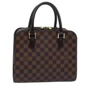 Pre-owned Canvas louis-vuitton-tasker