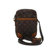 Pre-owned Coated canvas louis-vuitton-tasker