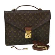 Pre-owned Canvas louis-vuitton-tasker