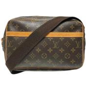 Pre-owned Canvas louis-vuitton-tasker