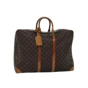 Pre-owned Coated canvas louis-vuitton-tasker