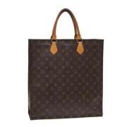 Pre-owned Canvas louis-vuitton-tasker