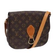 Pre-owned Canvas louis-vuitton-tasker