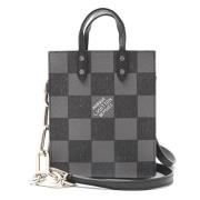 Pre-owned Canvas louis-vuitton-tasker